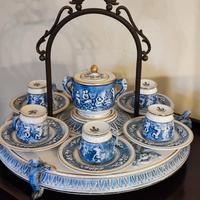 Servizio da caffè Capodimonte