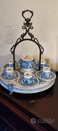 Servizio da caffè Capodimonte
