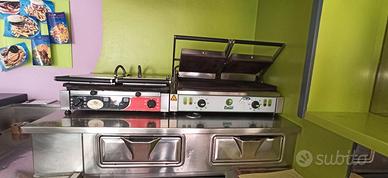 Arredi per polleria  friggitoria panineria