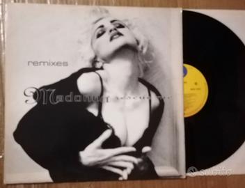 Madonna Rescue Me (Remixes) Vinile 12 /45 Rpm 1991
