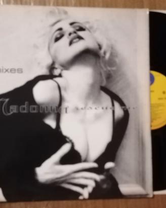 Madonna Rescue Me (Remixes) Vinile 12 /45 Rpm 1991