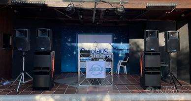 Subwoofer FBT HIMAXX 100sa 18”