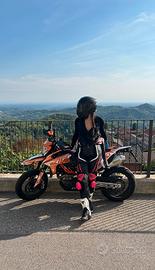 Ktm 690 SMC-R depo A2 solo a libretto!