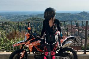 Ktm 690 SMC-R depo A2 solo a libretto!
