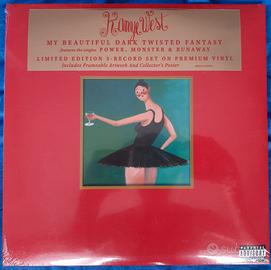My Beautiful Dark Twisted Fantasy - Triplo vinile