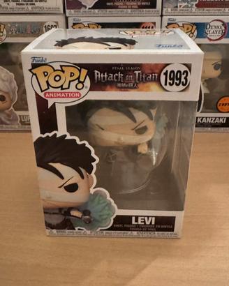 Funko Pop! Attack on Titan: Levi 1993