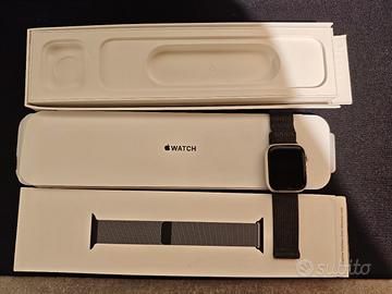 Apple Watch series 7 45mm maglia milanese Apple 