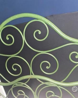 Letto antico Liberty Dormeouse