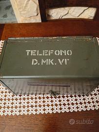 Telefono da campo modello D.MK.VI.1930