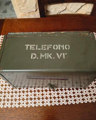 Telefono da campo modello D.MK.VI.1930