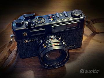 Yashica 35 EL ELECTRO GTN Revisionata, perfetta