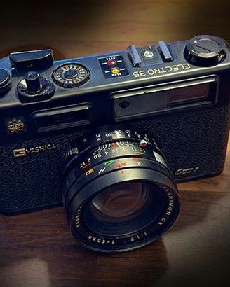 Yashica 35 EL ELECTRO GTN Revisionata, perfetta
