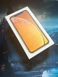 Scatola vuota Apple Iphone XR 64 gb giallo