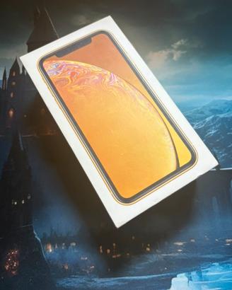Scatola vuota Apple Iphone XR 64 gb giallo