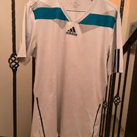 T-shirt allenamento tennis traspirante Adidas