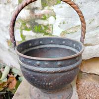 Antico scaldino toscano 