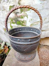 Antico scaldino toscano 