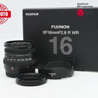 Fuji XF 16 F2.8 R WR (Fujifilm)