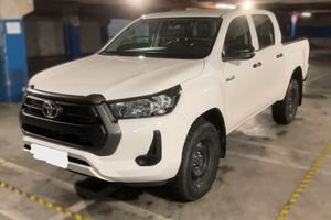 Toyota Hilux 2.4 D-4D Double Cab Comfort 150CV 4x4