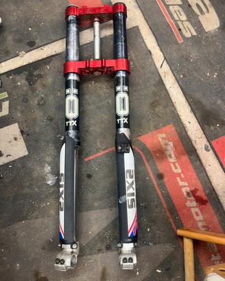 Forcelle shc +piastre per beta complete