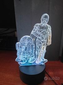 Star Wars 3D LED 