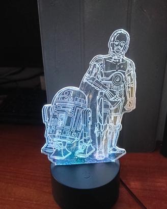 Star Wars 3D LED 