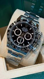 Rolex Daytona 126500LN NERO 11.2024 Completo