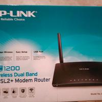 Modem Router TP-Link AC 1200