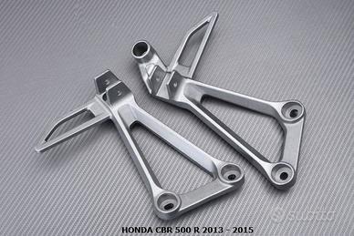 Supporto pedana posteriore per HONDA CBR 500R 2013