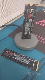ssd nvme Samsung 990 pro 4tb