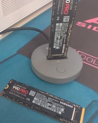 ssd nvme Samsung 990 pro 4tb