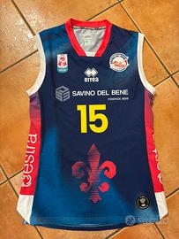 Maglia da gara volley Savino del Bene Scandicci