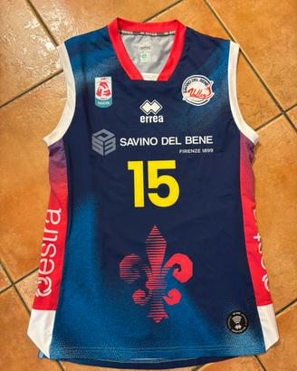Maglia da gara volley Savino del Bene Scandicci