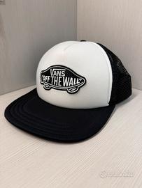 Cappello Vans Black e white