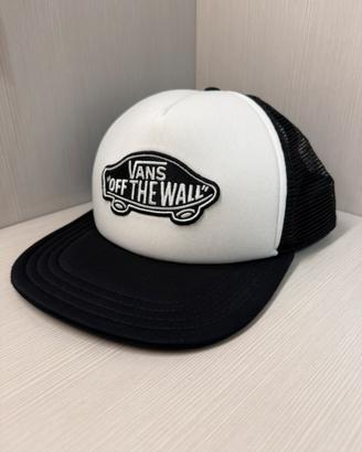 Cappello Vans Black e white