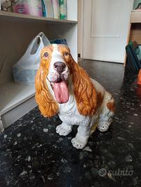 Collezione Marioni cocker grandezza naturale ceram