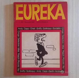 EUREKA N. 1 (Novembre 1967) Originale Editor.Corno