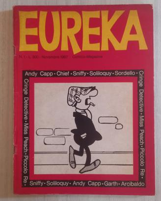 EUREKA N. 1 (Novembre 1967) Originale Editor.Corno