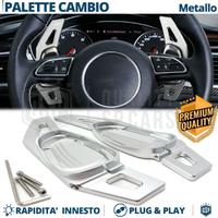 PALETTE Cambio Volante per AUDI RS Paddle Silver