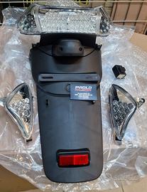 faro posteriore a led+frecce anteriori tmax 500 01