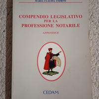 Compendio legislativo per la professione notarile 