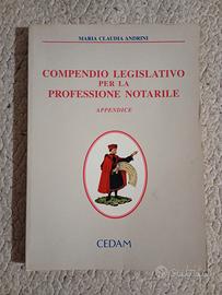 Compendio legislativo per la professione notarile 