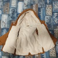 Giacca bambino con pellicciotto interno