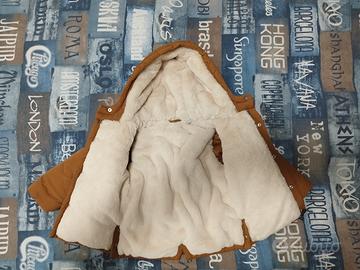 Giacca bambino con pellicciotto interno