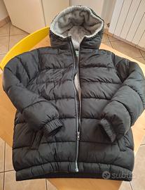 Piumino con imbottitura in pile
