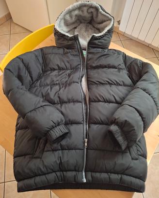 Piumino con imbottitura in pile