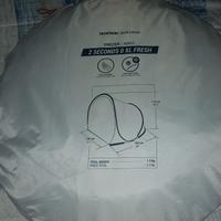 Tenda da mare Decathlon 