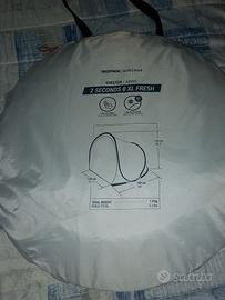 Tenda da mare Decathlon 