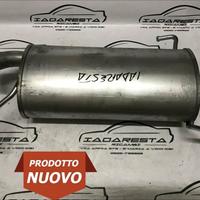 Silenziatore Agila - Suzuki Splash 1.0-1.2 4709338