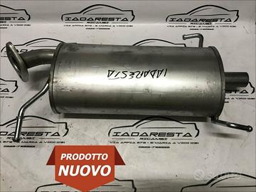 Silenziatore Agila - Suzuki Splash 1.0-1.2 4709338